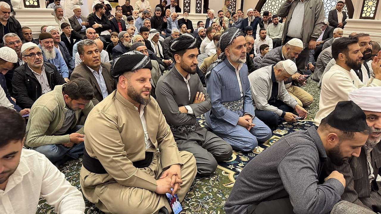 Siirt Tillo'da Sultan Memduh Hz. Külliyesi, 121 Tabelenin İcazet Töreniyle Açıldı