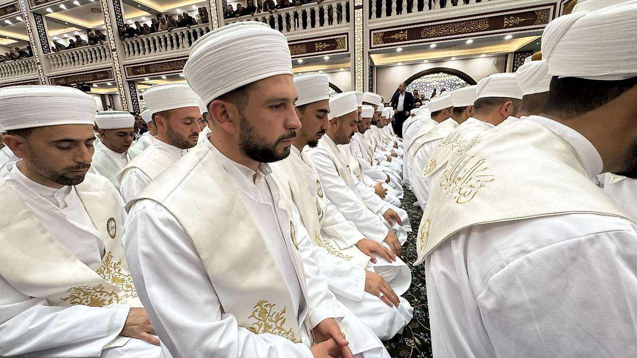 Siirt Tillo'da Sultan Memduh Hz. Külliyesi, 121 Tabelenin İcazet Töreniyle Açıldı