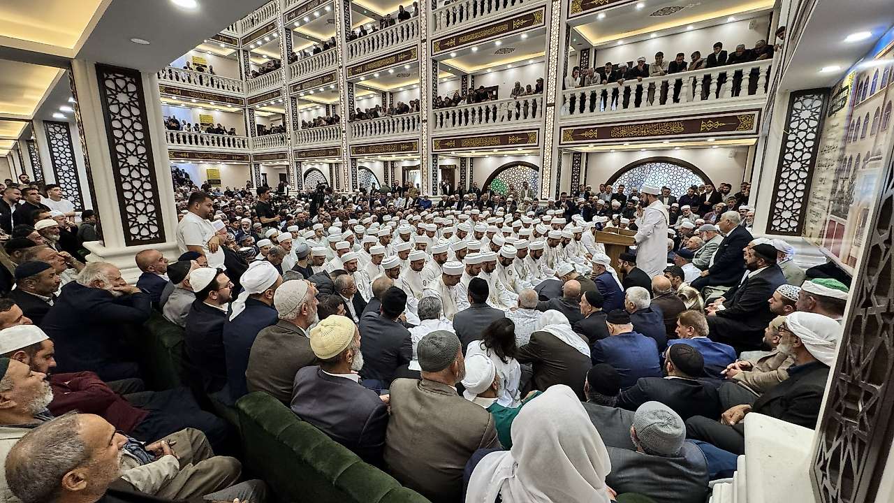 Siirt Tillo'da Sultan Memduh Hz. Külliyesi, 121 Tabelenin İcazet Töreniyle Açıldı