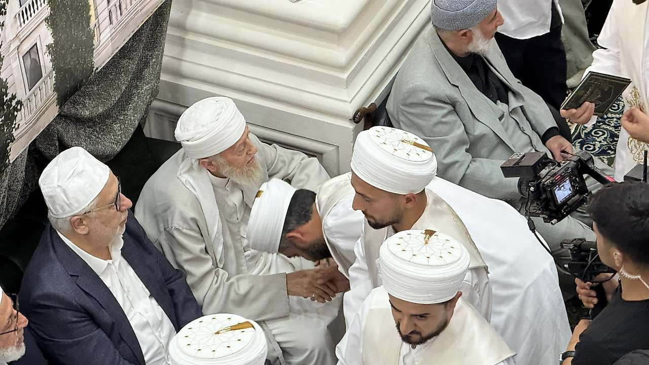 Siirt Tillo'da Sultan Memduh Hz. Külliyesi, 121 Tabelenin İcazet Töreniyle Açıldı