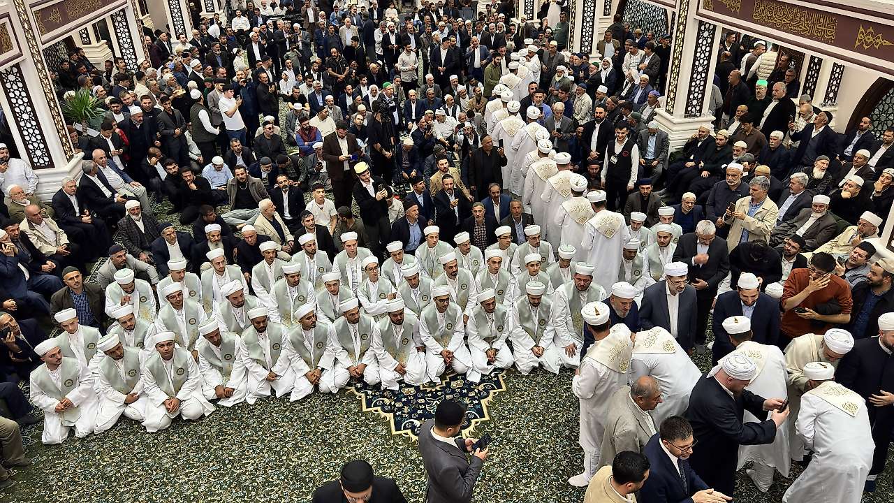 Siirt Tillo'da Sultan Memduh Hz. Külliyesi, 121 Tabelenin İcazet Töreniyle Açıldı