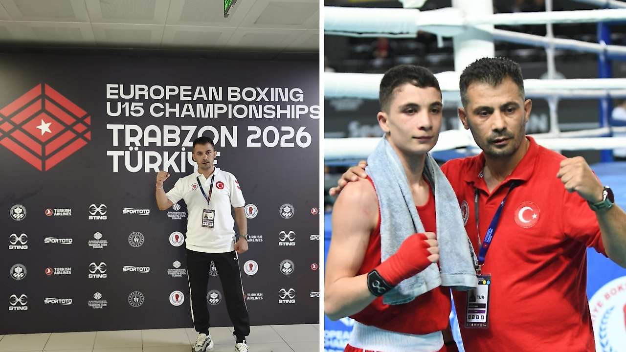 Siirtli Berat Yıldırım U-15 Avrupa Boks Şampiyonası'nda Finale Yükseldi
