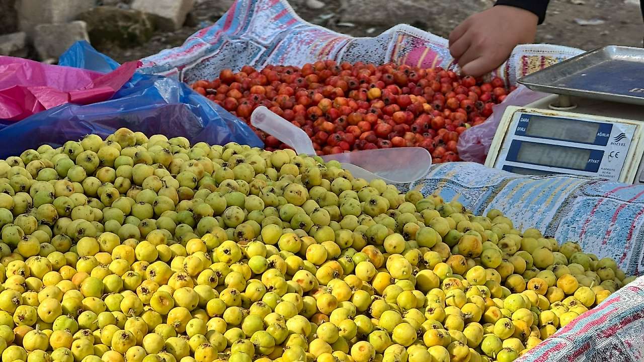 Siirt'te alıç tezgâhlarda: Kilosu 100-150 TL arasında