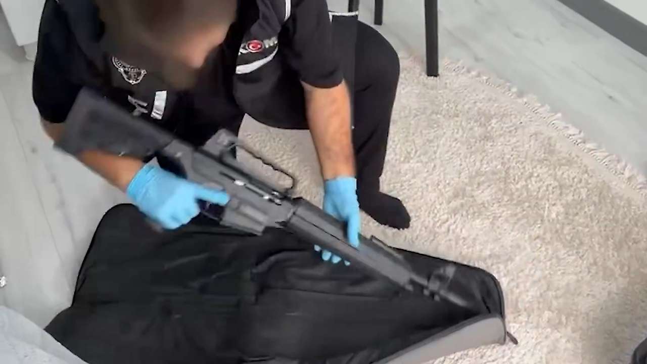 Siirt'in de Aralarında Bulunduğu 58 İlde Geniş Çaplı Operasyon