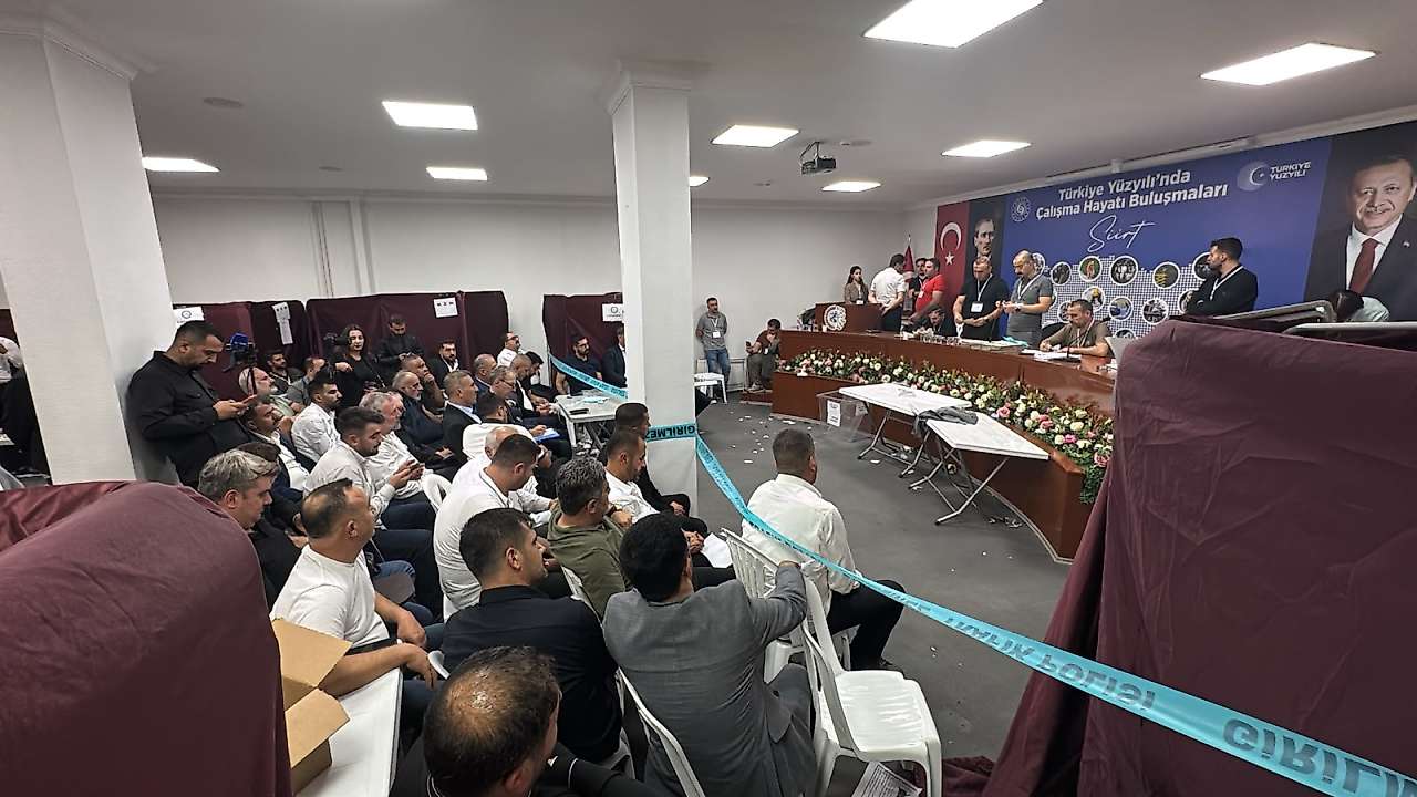 Siirt TSO Seçimlerinde İşte Açılan Sandıkların Sonuçları