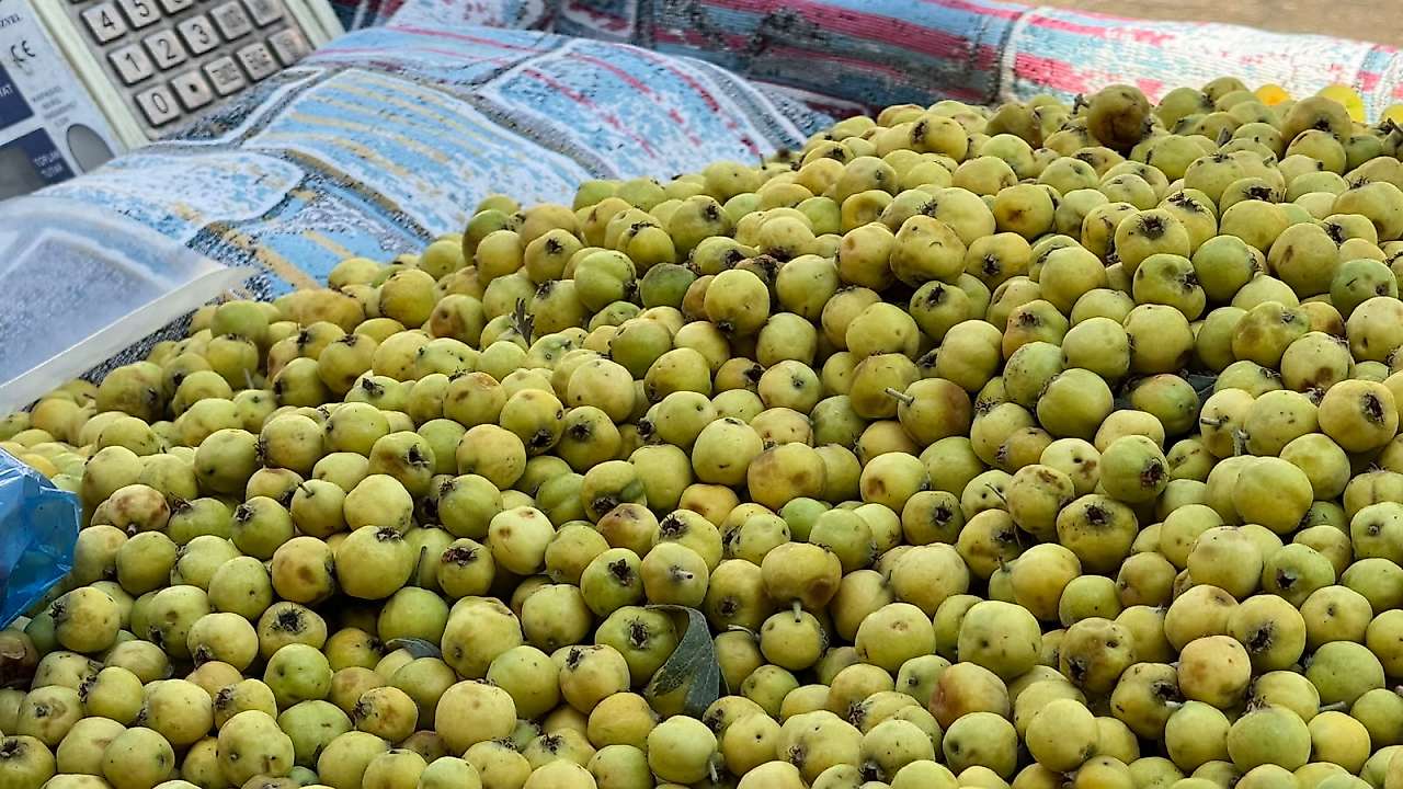 Siirt'te alıç tezgâhlarda: Kilosu 100-150 TL arasında
