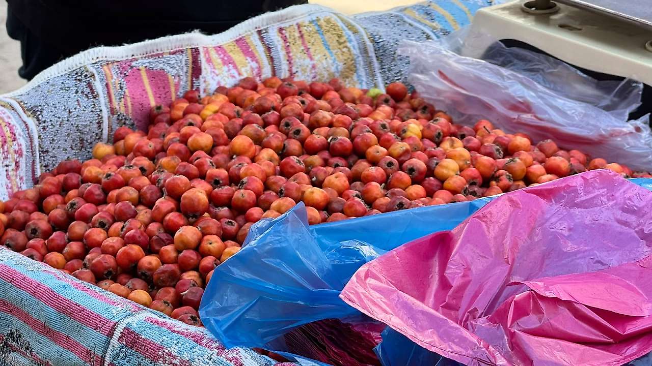 Siirt'te alıç tezgâhlarda: Kilosu 100-150 TL arasında