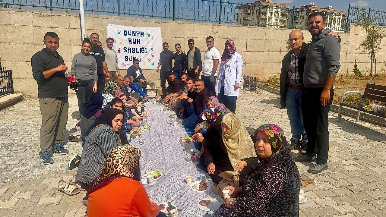 Siirt'te Dünya Ruh Sağlığı Günü'ne Özel Etkinlik