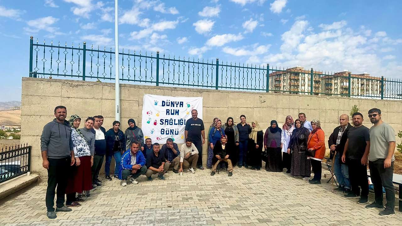 Siirt'te Dünya Ruh Sağlığı Günü'ne Özel Etkinlik
