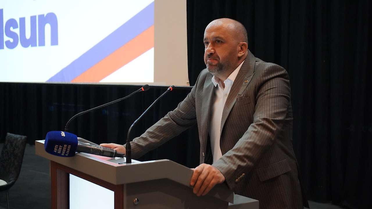 Siirt Memur-Sen İl Temsilciliğine Murat Şeker Yeniden Seçildi
