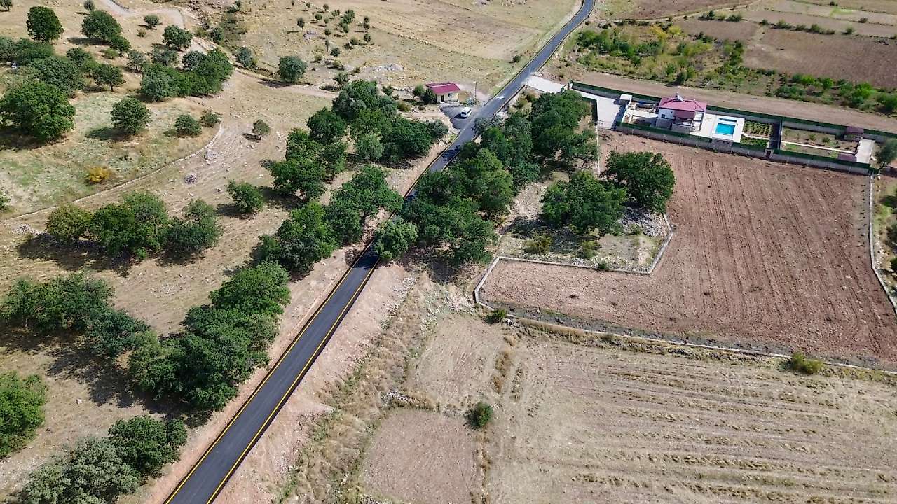 Siirt Eruh–Zarova–Okçular Yolunda Asfalt Çalışması Tamamlandı