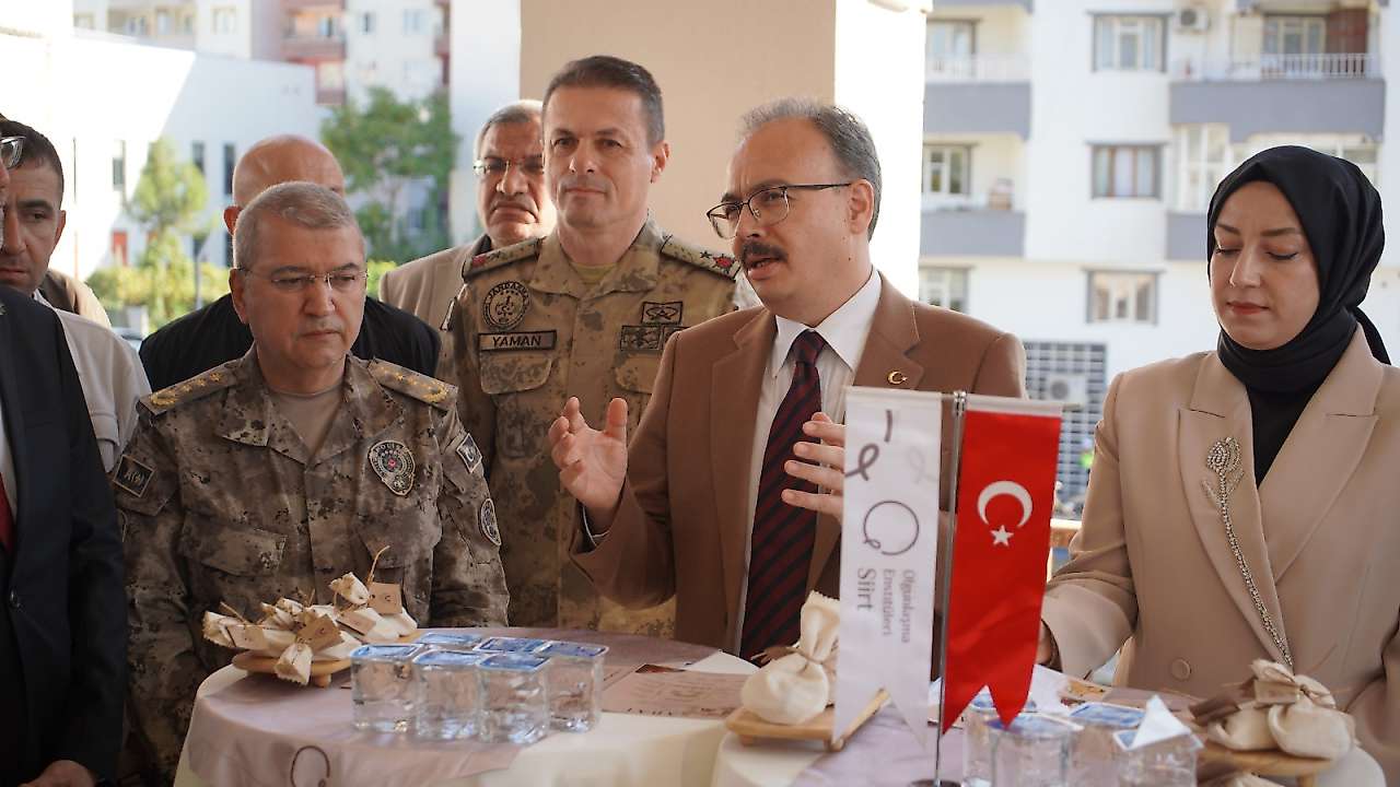 Siirt'te SABAT Restoran Açıldı: Kadim Lezzetler Geleceğe Taşınacak