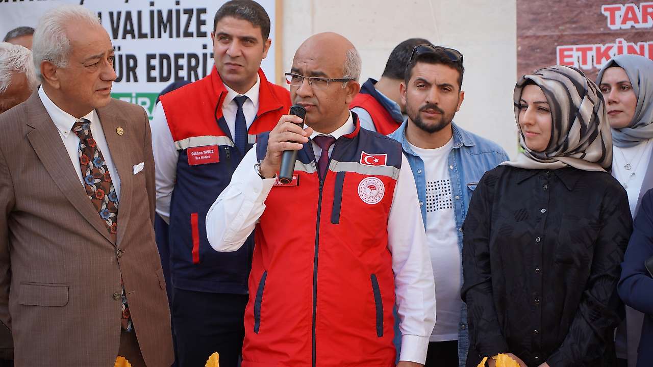Siirt'te 600 Çiftçiye 176 Ton Sertifikalı Kırmızı Mercimek Tohumu Desteği