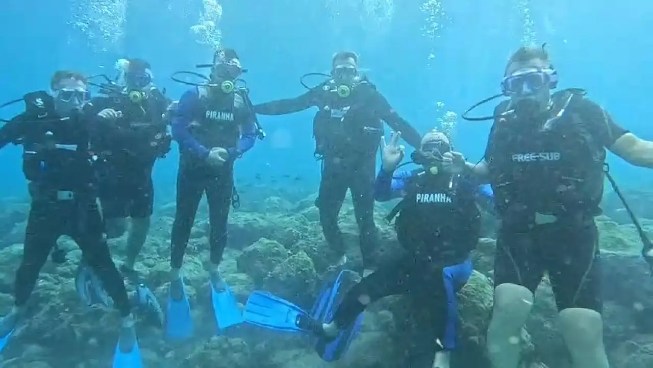 Siirt'te Yıllardır Beklenen Dalgıç Ekibi Kuruldu: Şimdi Sıra Ekipmanlarda