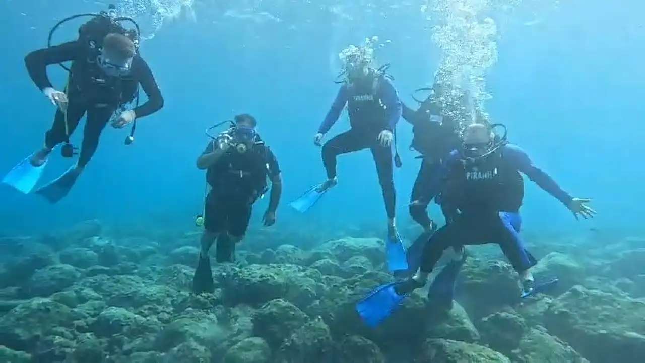 Siirt'te Yıllardır Beklenen Dalgıç Ekibi Kuruldu: Şimdi Sıra Ekipmanlarda