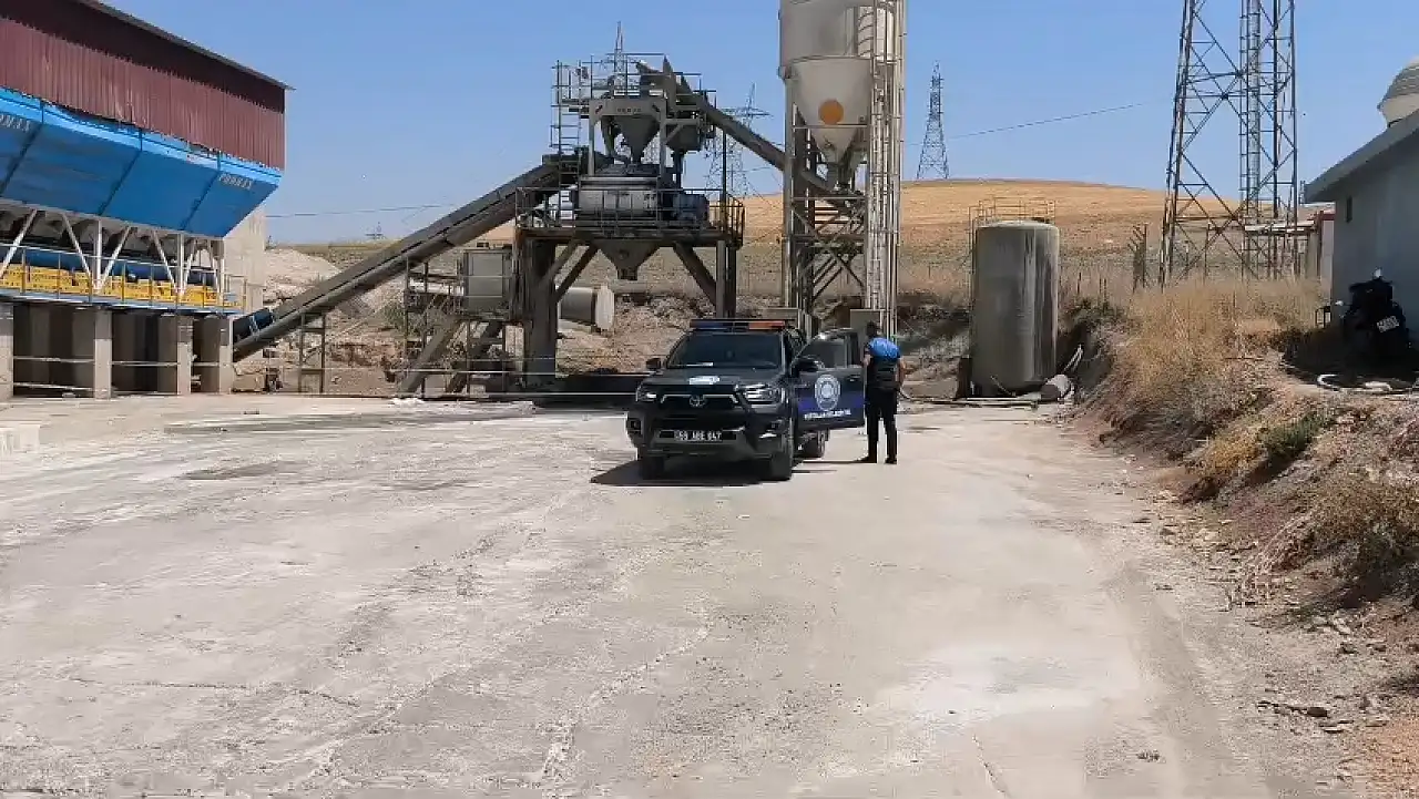 Kurtalan'da Toz Nedeniyle Kapatılan Beton Santrali Yeniden Açıldı