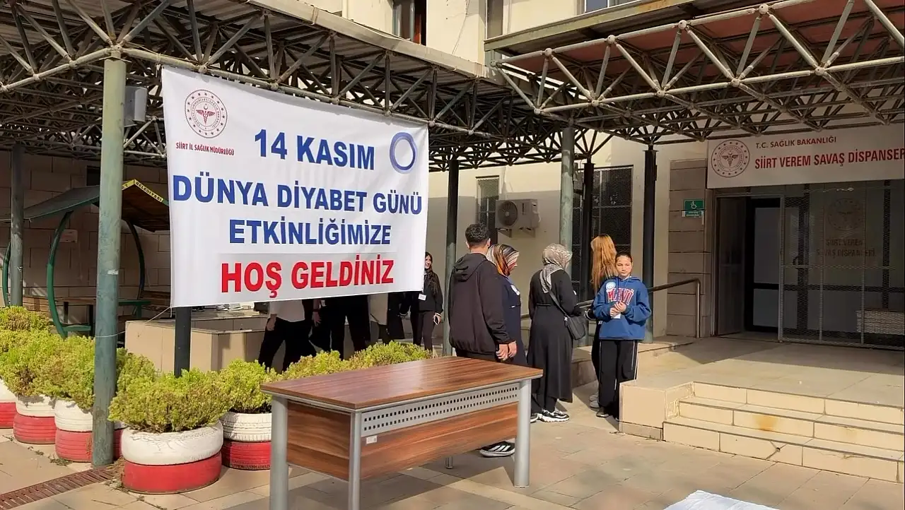 İnsülin Çantaları ve Eğlence Bir Arada: Siirt'te İlk Diyabet Kampı