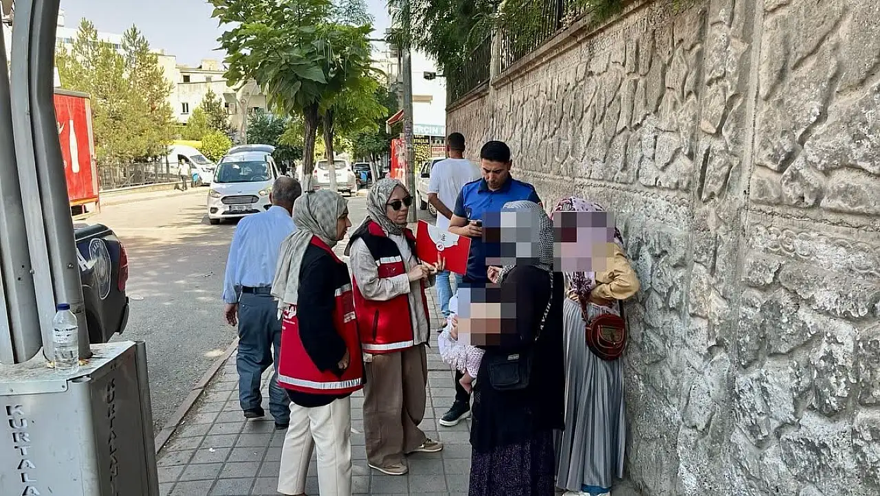 Siirt Kurtalan'da Dilencilere Yönelik Ortak Denetim