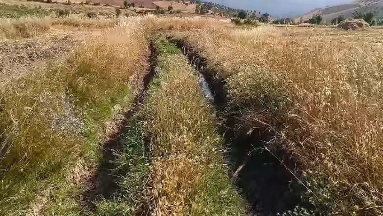 Eruh'ta Sevindik Zorava Köylülerden Yol Tepkisi: Bağ ve Bahçe Yollarımız Yapılsın