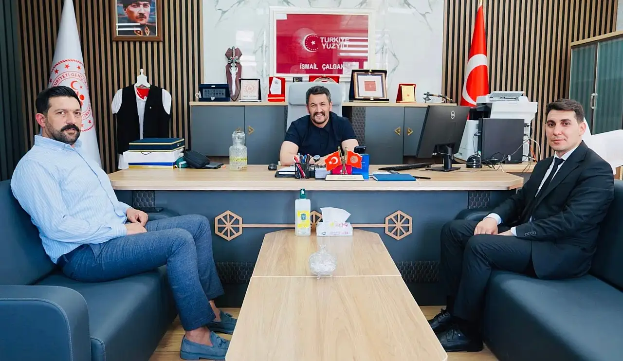 Şirvan Gençlik ve Spor İlçe Müdürlüğünden Siirt İl Müdürlüğüne Ziyaret
