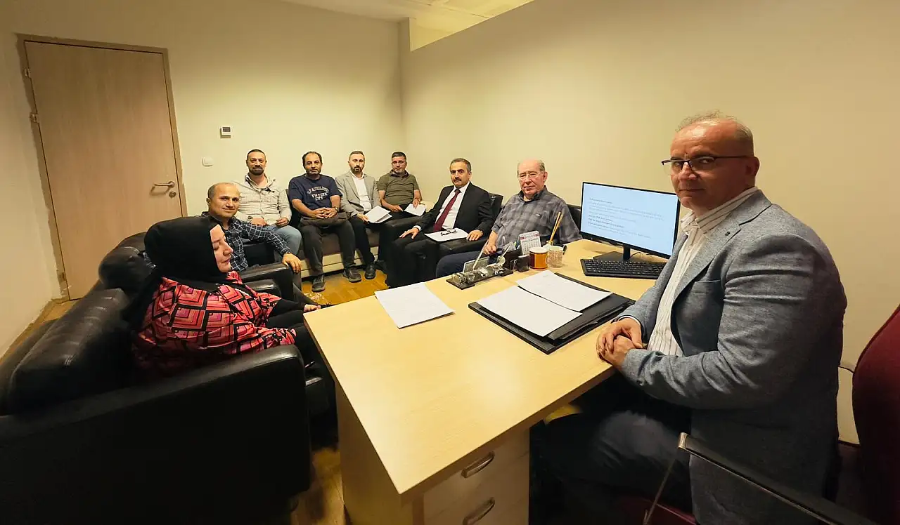 Siirt Eğitim ve Araştırma Hastanesi'nde Eğitim ve Koordinasyon Süreçleri Masaya Yatırıldı