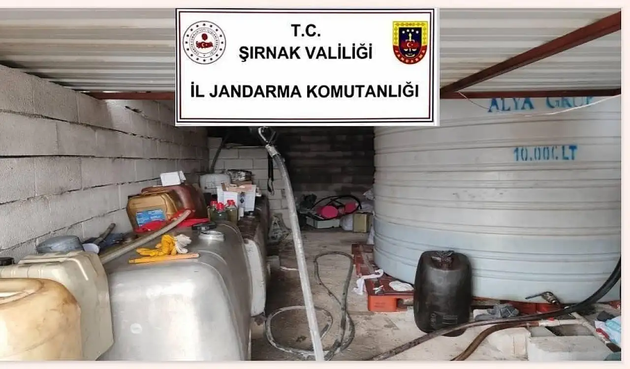 Şırnak'ta Evden Cephanelik Çıktı: 34,8 Milyonluk Kaçak Ürün Ele Geçirildi