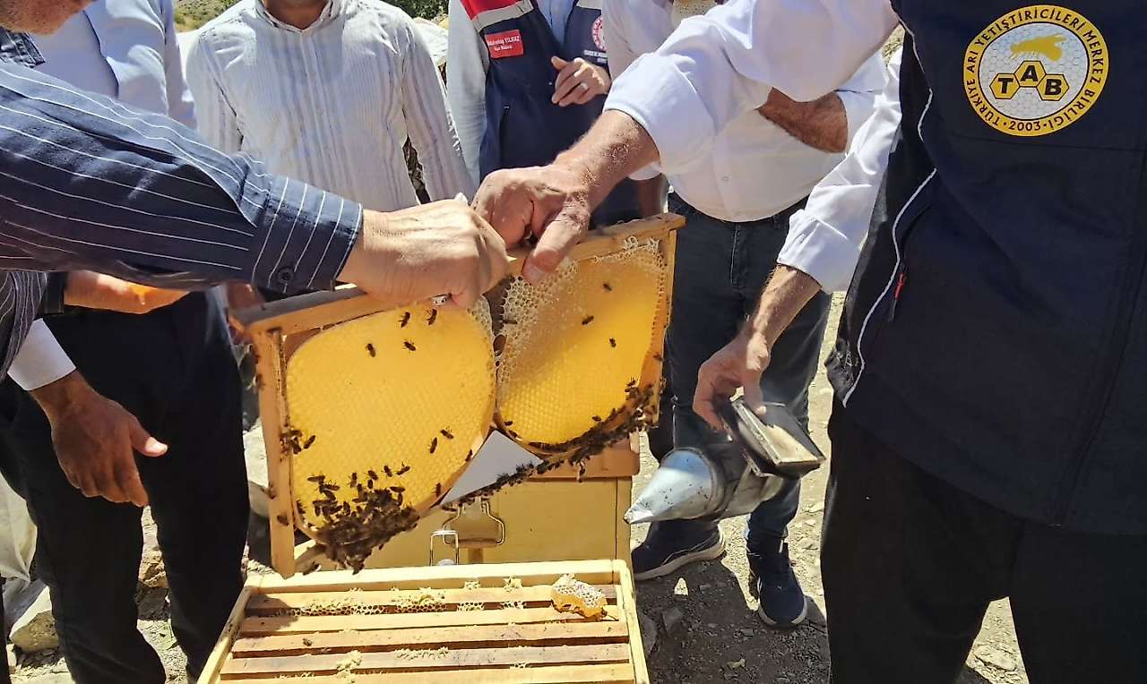 Siirt Pervari'de Arıcıların Talep ve Sorunları Yerinde Dinlendi