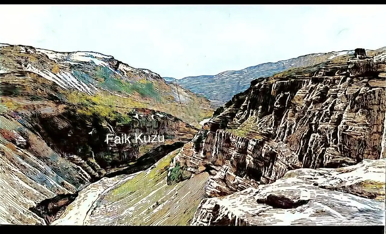 Fransız Ressamın 155 Yıl Önce Çizdiği Siirt–Kurtalan Gravürü Gün Yüzüne Çıktı