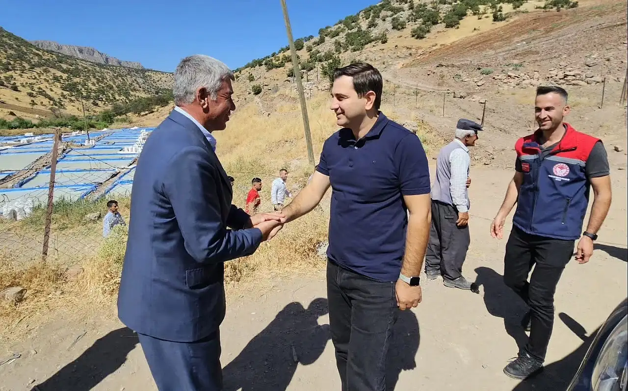 Siirt'te Yılda 550 Ton Üretiliyor! Tuzcular Köyü'nün Ekonomiye Katkısı Büyüyor