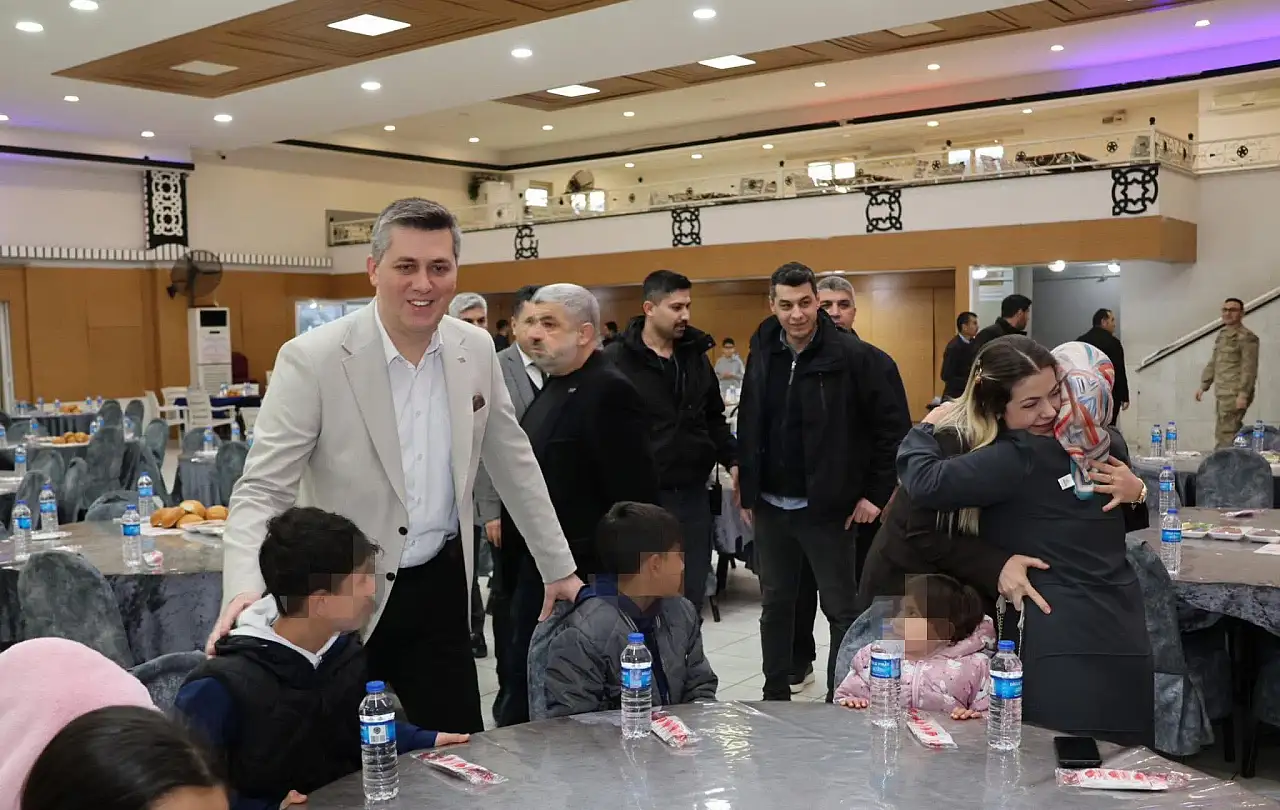 Siirt Kurtalan'da Yetimler İçin İftar Sofrasında Buluşuldu