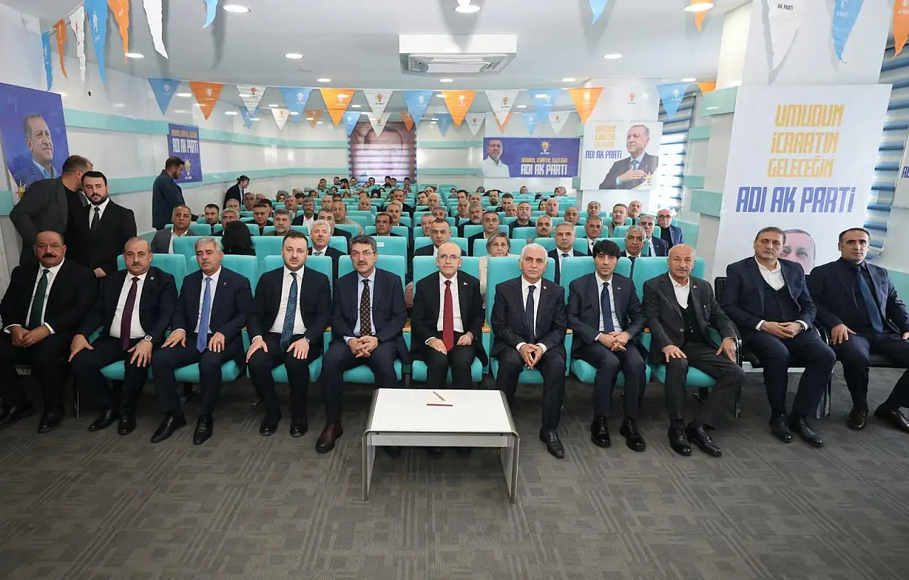 Bakan Şimşek'in Katılımıyla Siirt'te İl Danışma Meclisi Toplantısı gerçekleştirildi