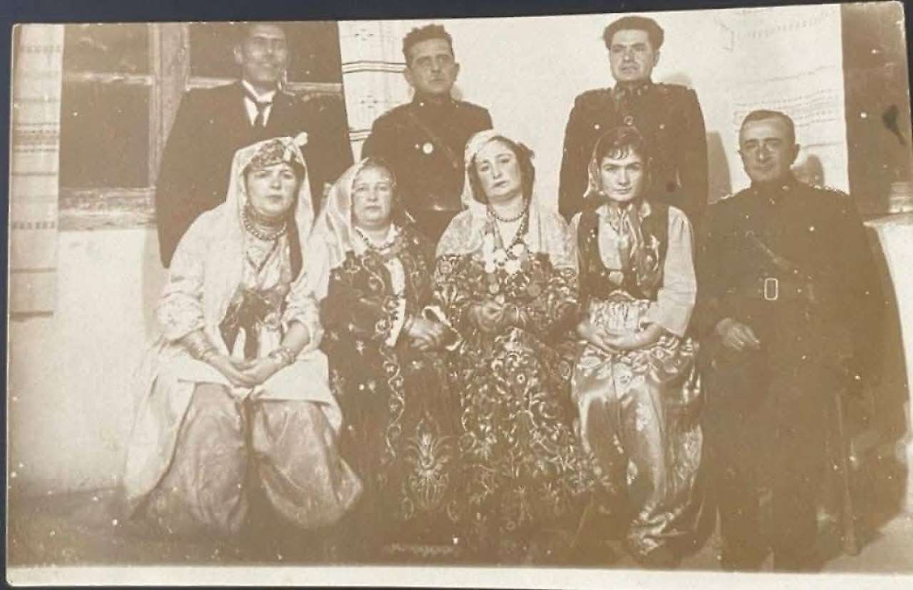 Siirtli Kadınların Yıllar Önce Giydiği Yöresel Kıyafetler İlgi Çekti