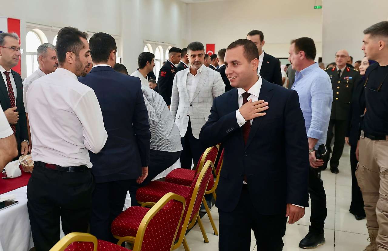 Siirt'te Şehit Yakınları ve Gaziler Onuruna Yemek Programı Düzenlendi