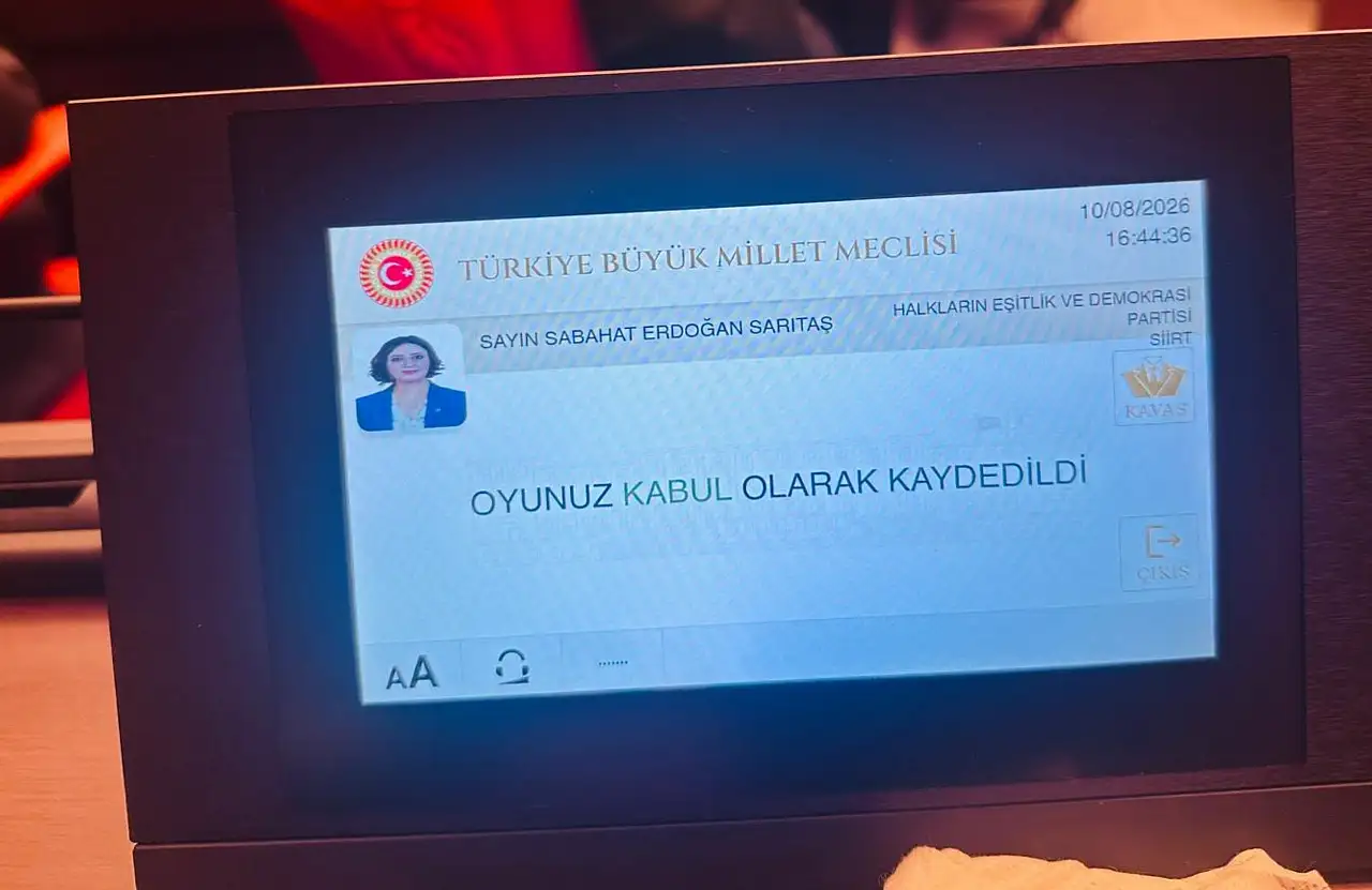 Siirt Milletvekili Sarıtaş'tan Yeni Süreç Değerlendirmesi: Önemli Bir Eşik Aşıldı