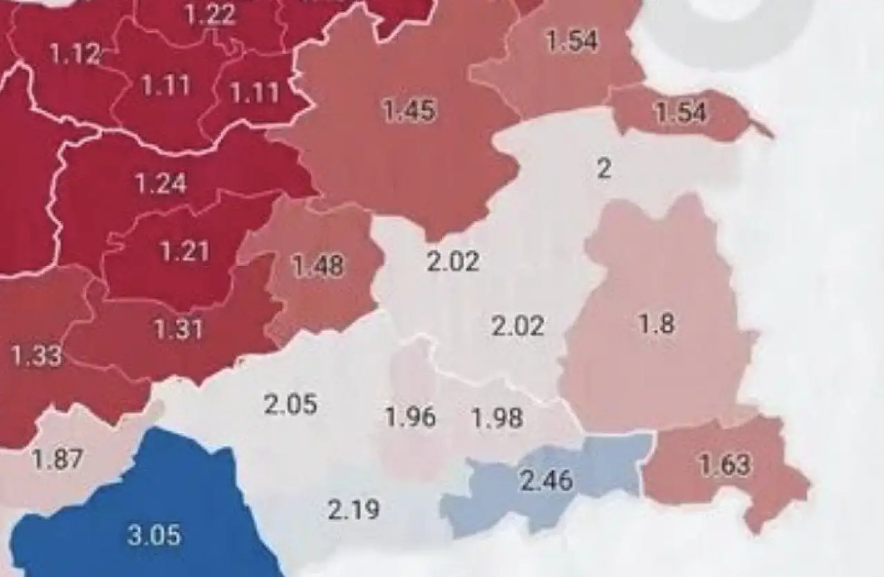 Siirt'te doğum oranları alarm veriyor: Nüfus yenilenme sınırının altına düştü