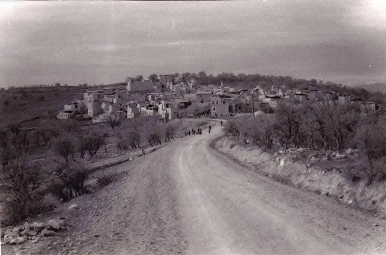 1965 Yılından Siirt'te ABD'li Antropolog'un Çektiği Fotoğraflar Ortaya Çıktı