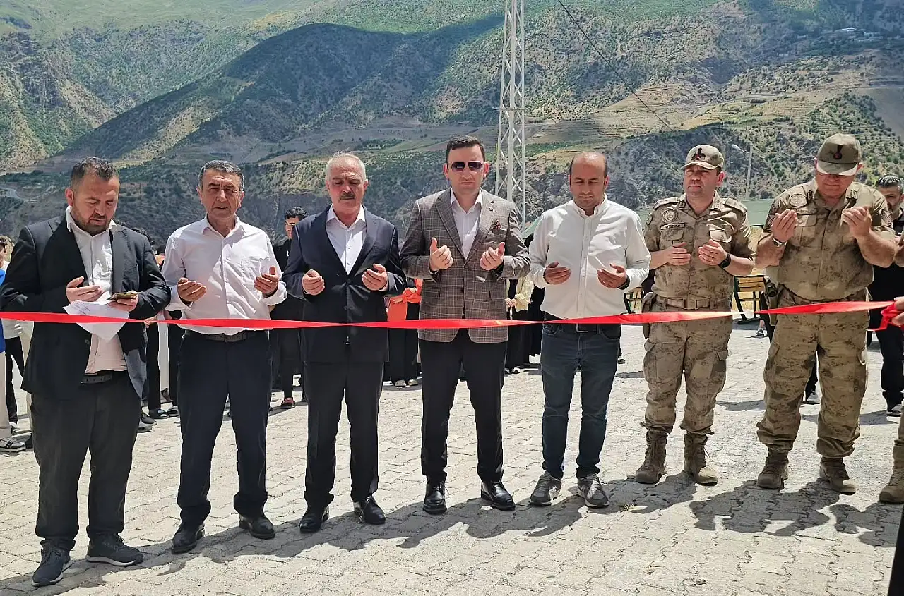 Siirt Beğendik'te Tekstil Fabrikası Açılışı Gerçekleştirildi