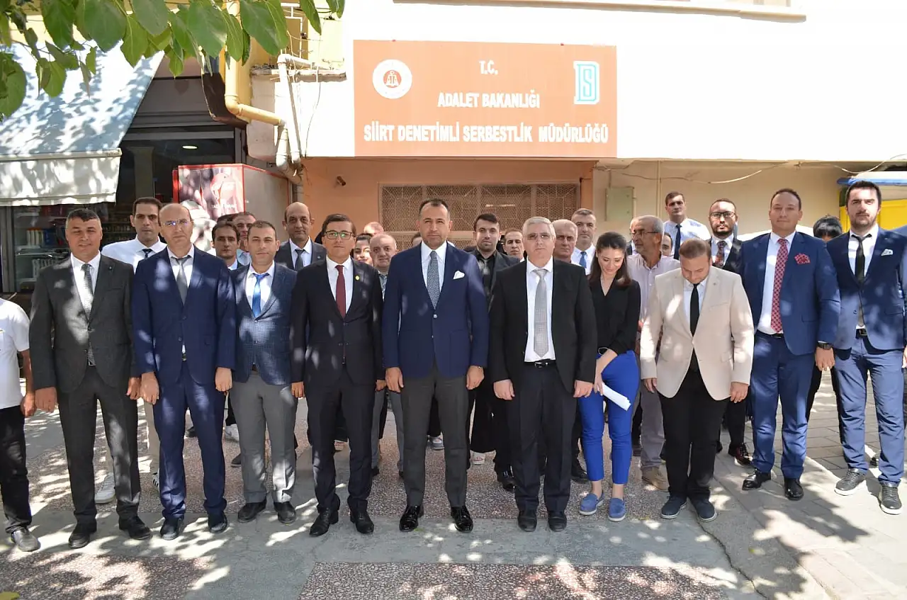 Siirt'te Denetimli Serbestlik Heyeti İncelemelerde Bulundu