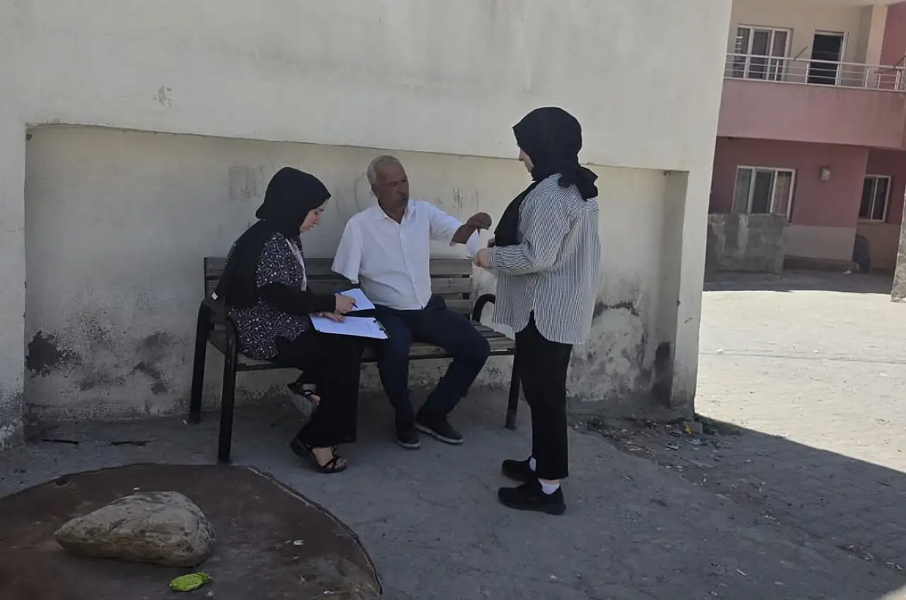 Siirt'te Ev Ev Geserek Kanser Taramaları Yapılıyor