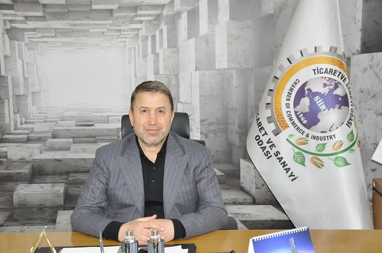 Siirt Ticaret Ve Sanayi Odası Başkanı Güven Kuzu