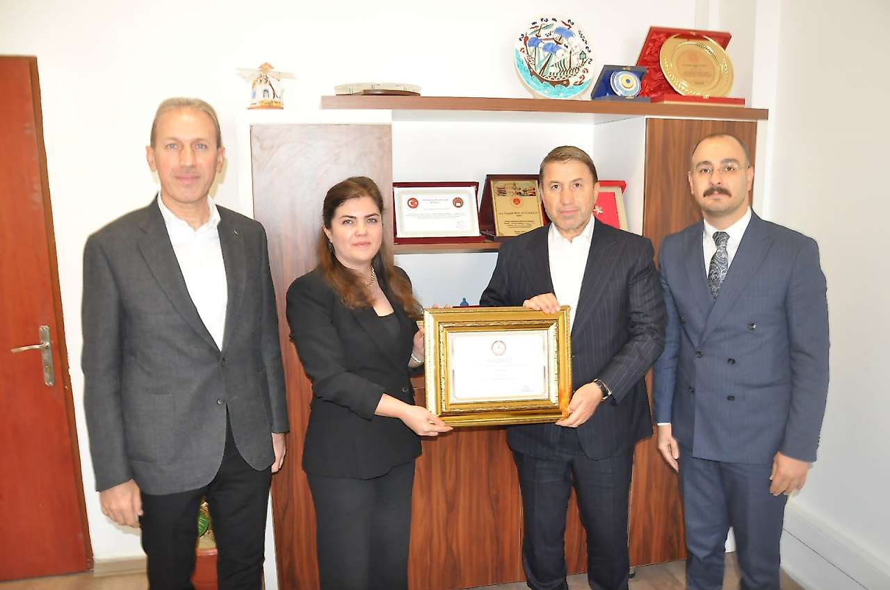 Güven Kuzu Mazbatasını Aldı: Siirt TSO'da 7. Dönem Resmen Başladı