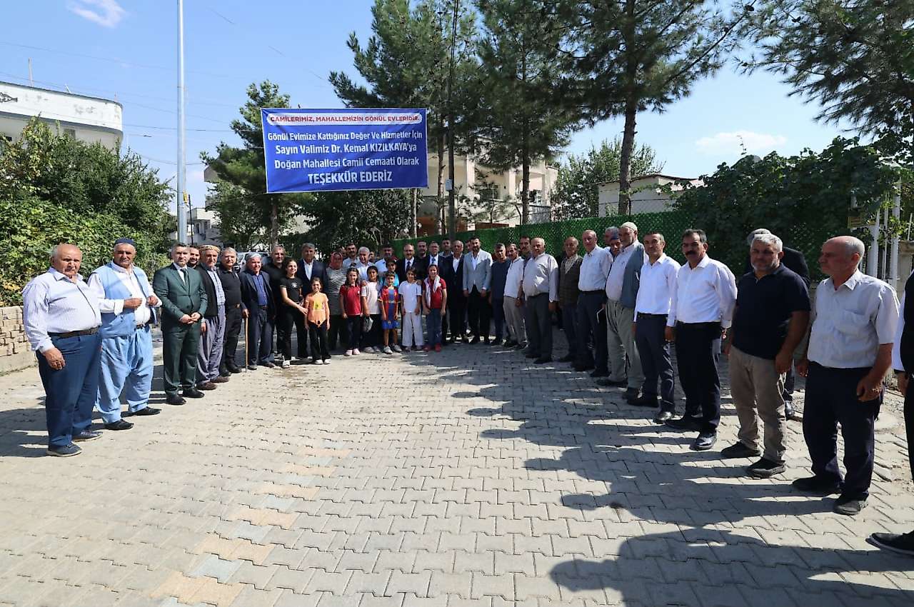 Siirt'te Doğan ve Şavuran Bölgesine 160 Milyon 916 Bin Liralık Yatırım