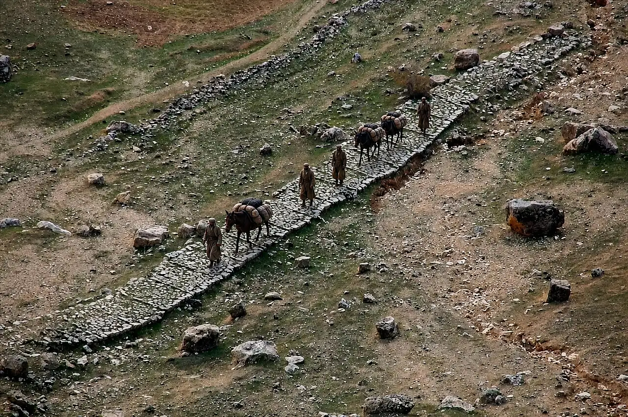 Siirt'te Bir Zamanlar Orduların Geçtiği Yol, Bugün Kaderine Terk Edildi