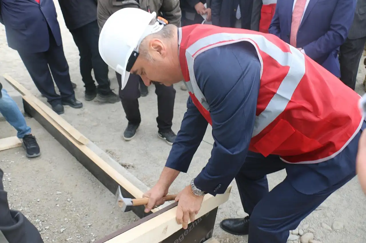 Batman, Türkiye'nin En Büyük Kent Parkı İçin İlk Adımı Attı