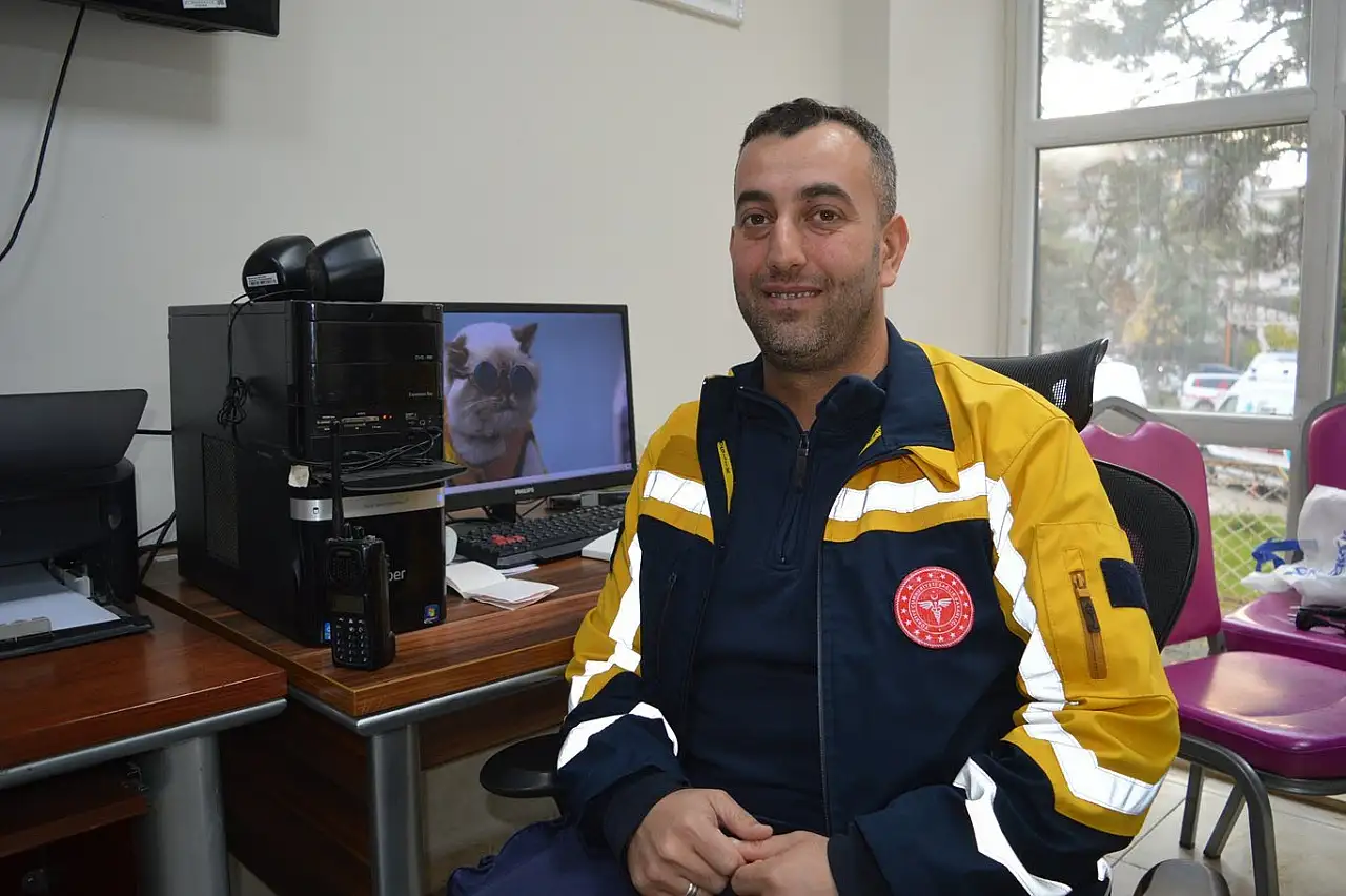 Siirt'te 112 Personeli: Gereksiz Çağrılar ve Trafik Engeli Acil Müdahaleyi Geciktiriyor