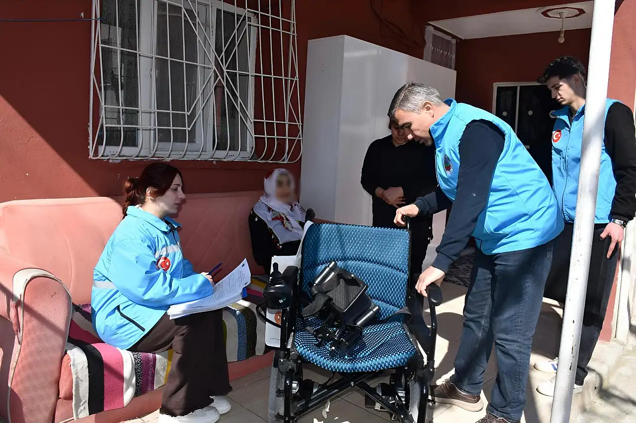 Siirt Belediyesinden özel birey vatandaşlara medikal destek