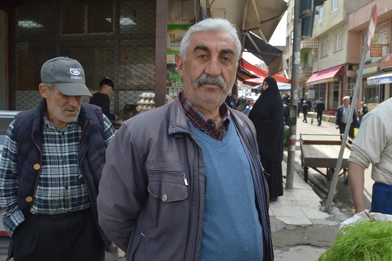 Siirt'te Dağ Lezzetleri Tezgahlarda
