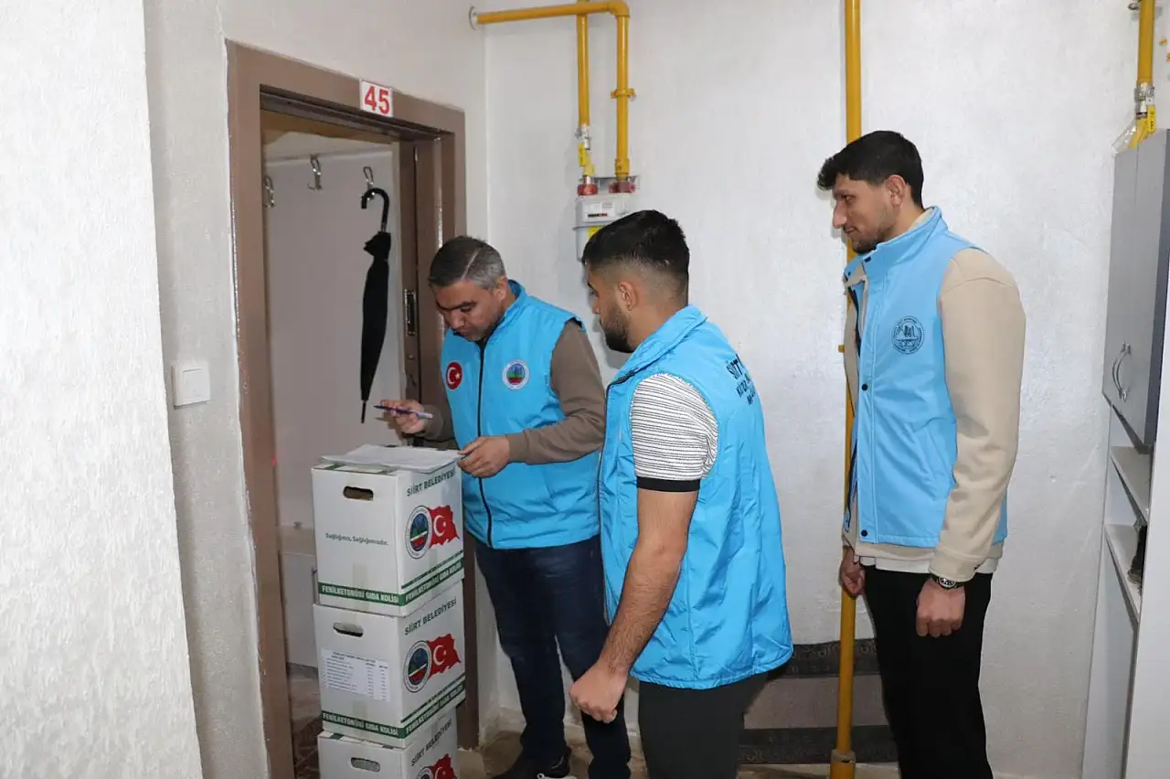 Siirt Belediyesi'nden çölyak ve fenilketonüri hastalarına özel gıda desteği