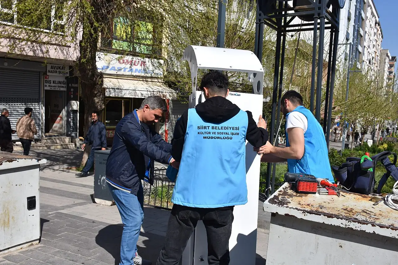 Siirt'te erişilebilirlik hamlesi: Akülü sandalye şarj istasyonları artırıldı