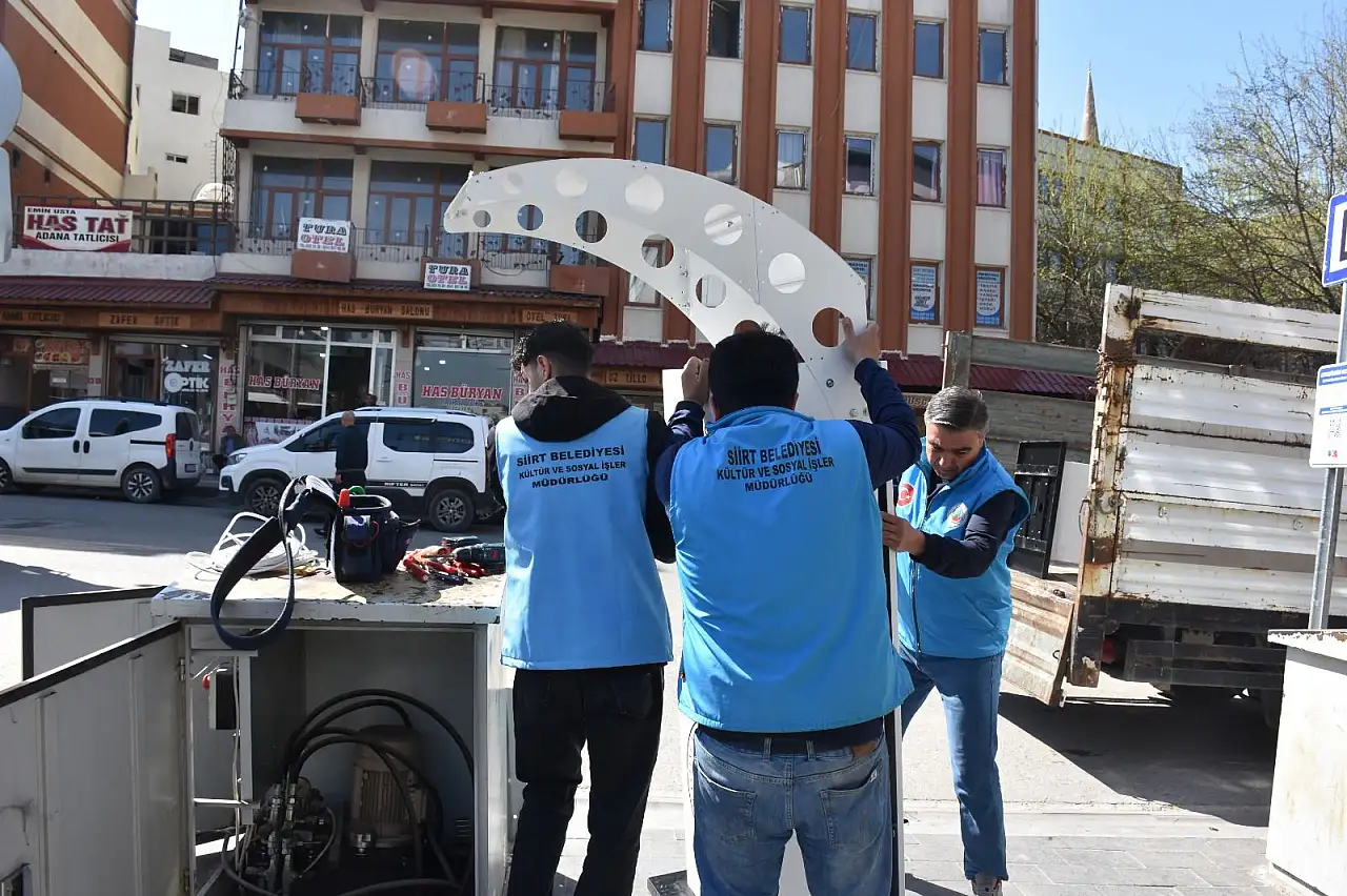 Siirt'te erişilebilirlik hamlesi: Akülü sandalye şarj istasyonları artırıldı